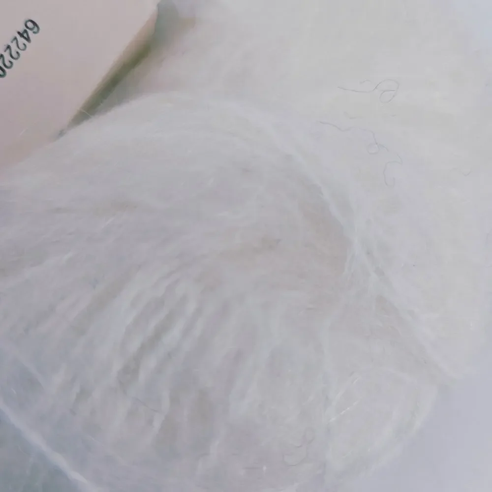 PINGOUIN MOHAIR EXTRA LIGNE NOIRE Yarn Undyed 75% Goat Mohair 50 gr France fluff